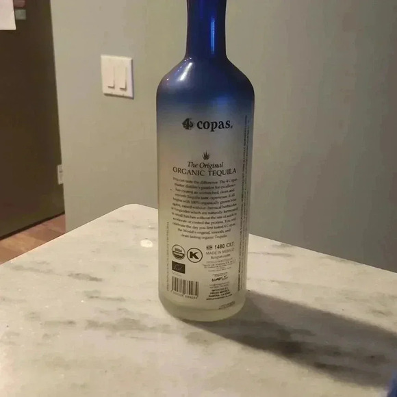 4 copas empty tequila bottle - Picture 4 of 5